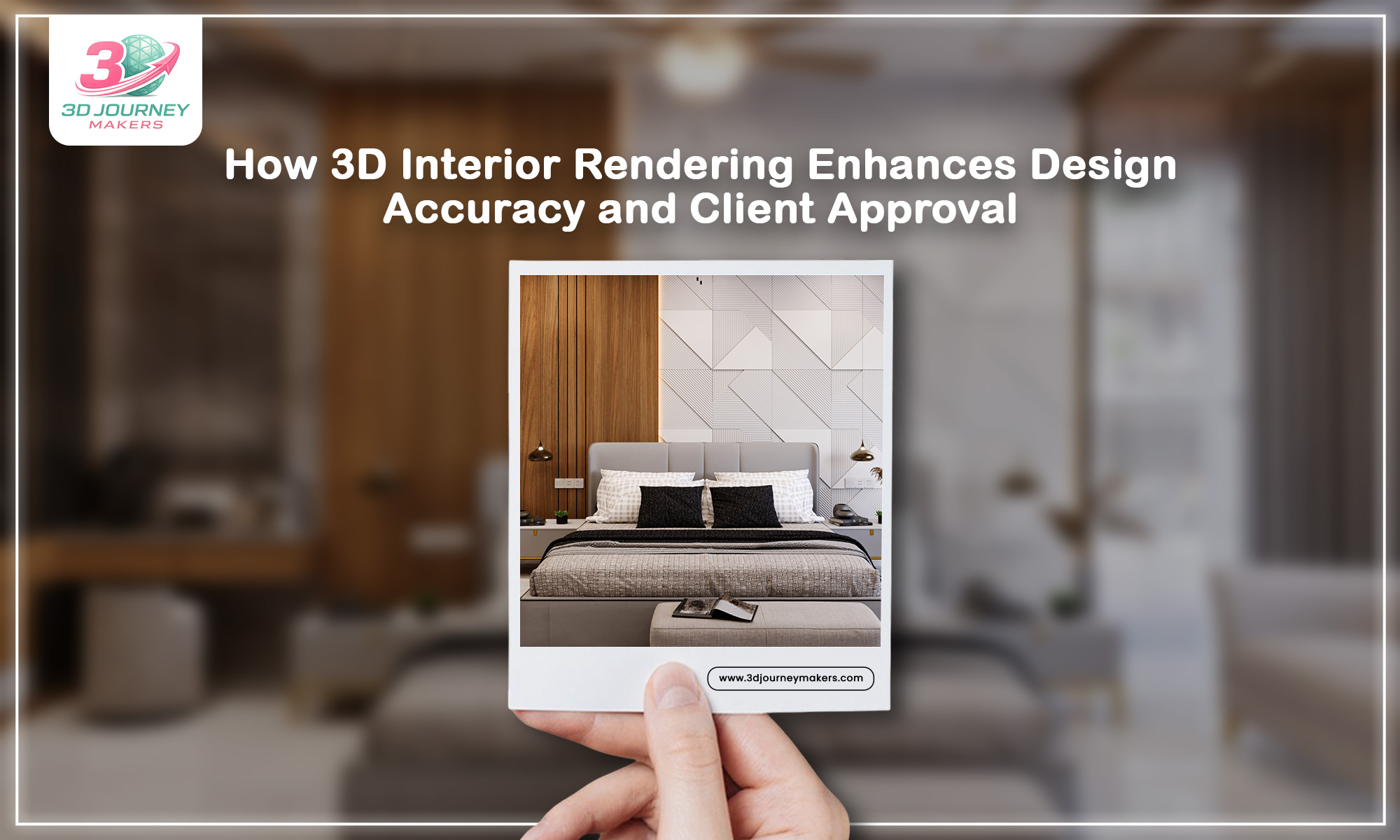 How 3D Interior Rendering Enhances Design Accuracy and Client Approval